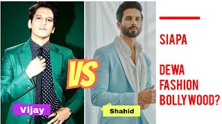 5 pria paling bergaya di Bollywood. shahid Kapoor disebut dewa fashion.