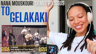 Possibly THEE most SPECIAL REACTION I'll ever do   | Nana Mouskouri & Demis Roussos  To Gelakaki