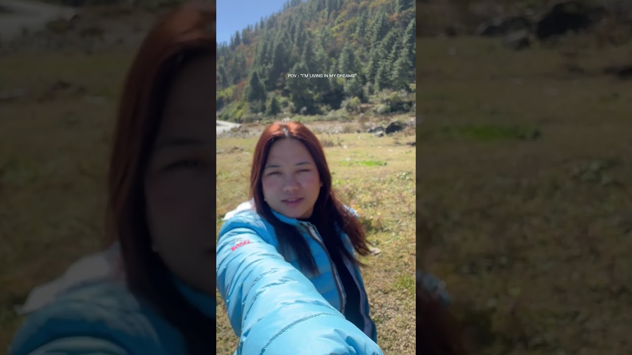 Peace feels like this 🌄#mustang #nepaltravel #ghumgham #nepalivlog #travelshorts #fypnepal