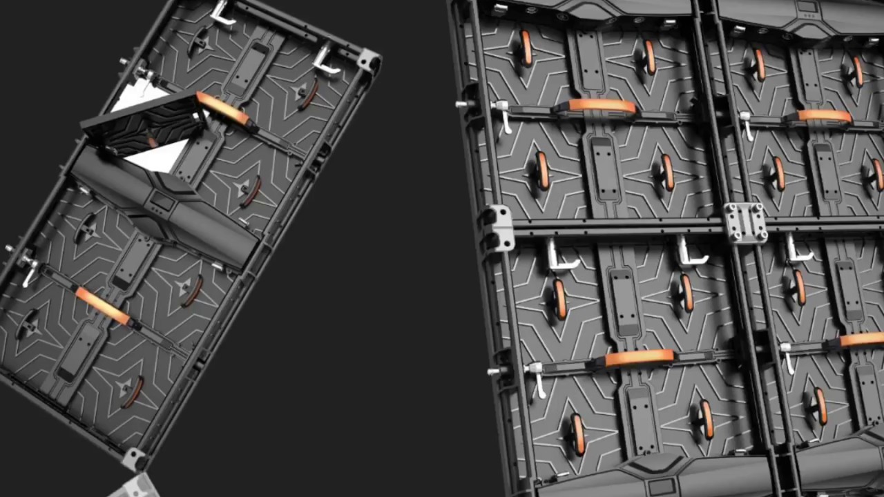 translumens indoor and outdoor rental led display