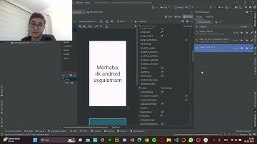 Emre Can Kılıç / Mobil Programlama / Ödev=1 / Android Studioda Merhaba Dünya