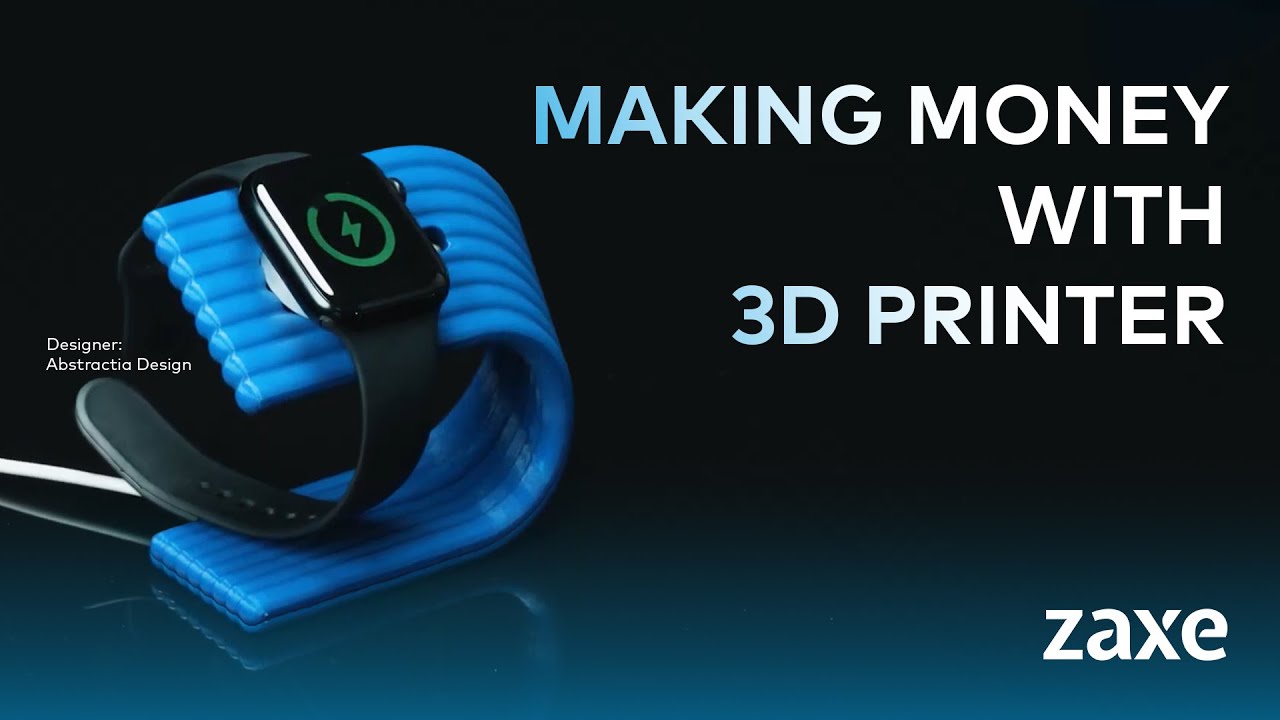 Why Pay $8? We Printed It for $1.24! | Apple Watch Stand