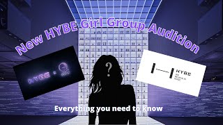 [HYBE X GEFFEN] New HYBE Global Girl Group Audition | Kpop Audition Tutorial