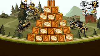 Hill Climb Racing 2 - New Angry Bill Event Gameplay screenshot 3
