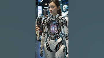 How Humanoid Robots Are Transforming Everyday Life #funny #robot #story #viral #video #work