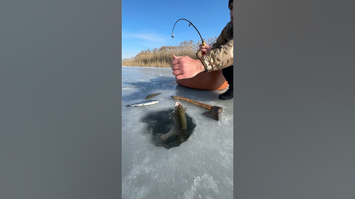Зимняя рыбалка 😍