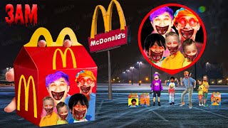 DO NOT ORDER ANGRY RYAN'S WORLD.EXE, BLIPPI.EXE, LANKYBOX.EXE, VLAD & NIKI.EXE HAPPY MEAL AT 3AM!