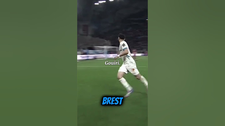 Gouiri explose tout depuis son arrivée à l’OM ! 🔥⚽ #TeamOM #OMSB29