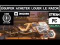 Star citizen fr  equiper louer acheter razor