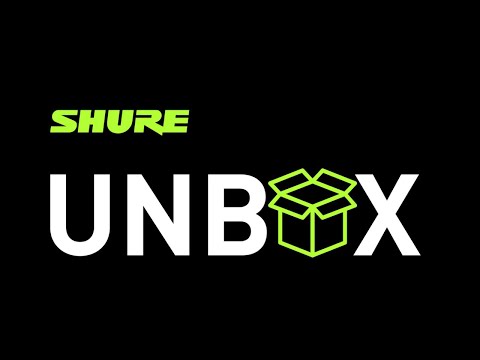Unboxing Shure AONIC 3 Sound Isolating Earphones