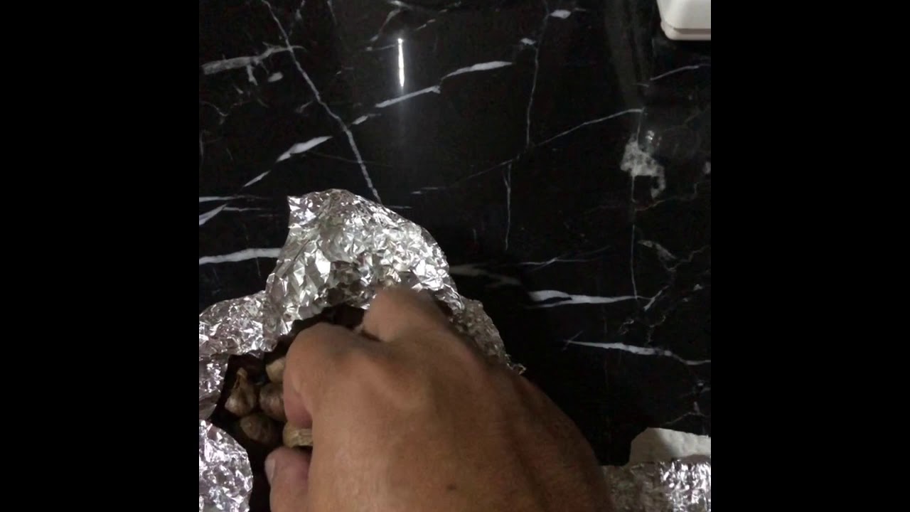 Membuat Black Garlic Sendiri Dengan Menggunakan Magic Jar Dan Aluminium Foil Youtube