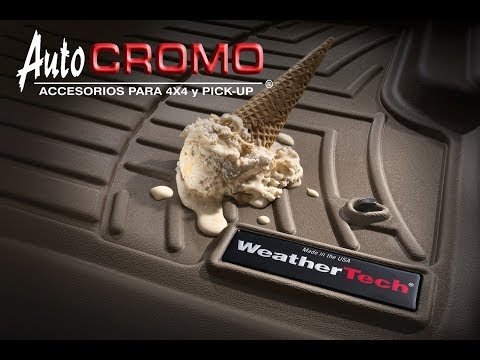 Video: ¿En qué colores vienen las alfombrillas WeatherTech?