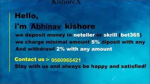 How To Deposit Money Into Your NETELLER Account: Credit and Debit Cards