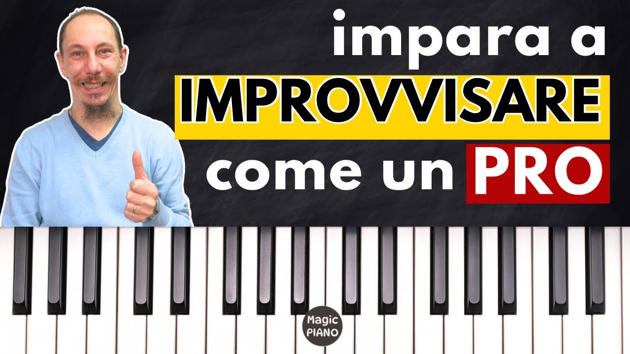 Il Segreto dell'Improvvisazione: Padroneggia le 4 Scale che Cambieranno il tuo Pianoforte!