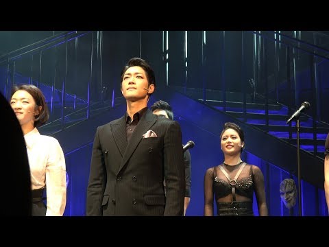 170423 더데빌 밤공 커튼콜 - 임병근, 박영수, 송용진, 이예은 (박영수 focus)
