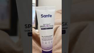 Sanfe spotlite mask💯 Removes darkness |100% result #sanfe #darkness #safe #affordable #trending