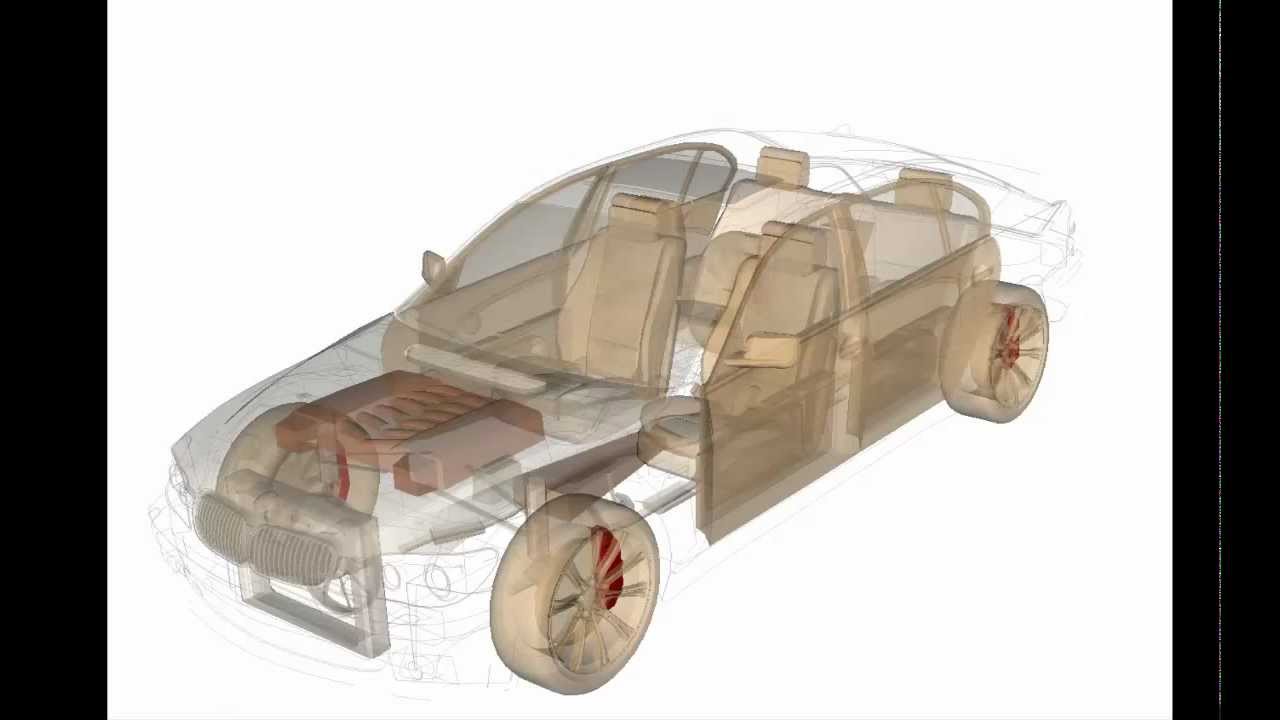 Exploring Entities in Text with Descriptive Non-photorealistic Rendering