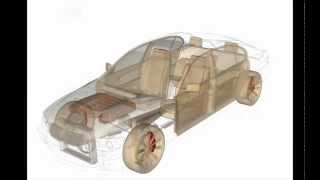 Exploring Entities in Text with Descriptive Non-photorealistic Rendering