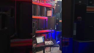 Behringer DR115DSP Active Speaker System. #behringer #proaudio #activespeaker #livesound #audio