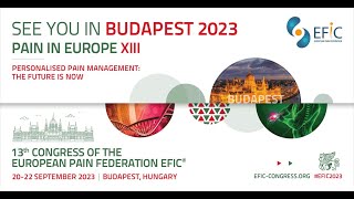 #EFIC2023: Join Plenary Speaker Lance McCracken in Budapest in 2023