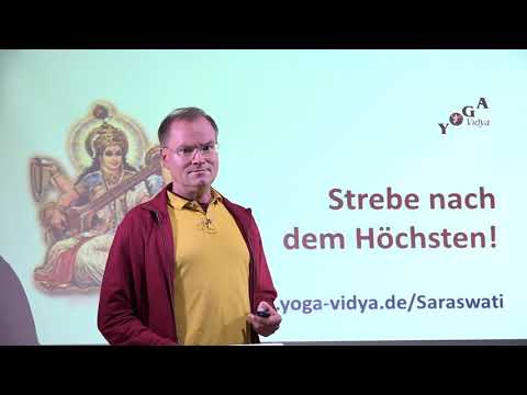 Strebe nach dem Höchsten - 15-Sekunden-Götterbotschaften - Saraswati