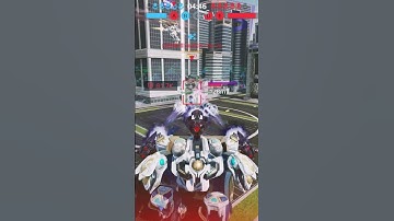 Luchador vs new Atlas titan  #warrobots #warrobotpixonic #gaming #titans #luchador #foryou #fypage