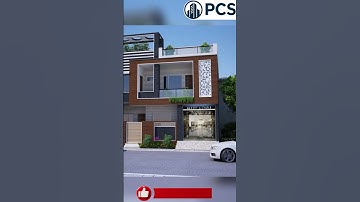 Professional Elevation Rendering Made with AutoCAD and 3ds Max #shorts