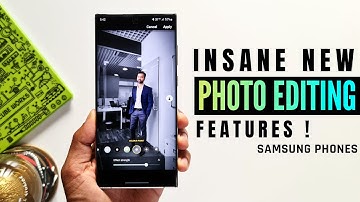 New Photo editing features on samsung One UI 4.1 !