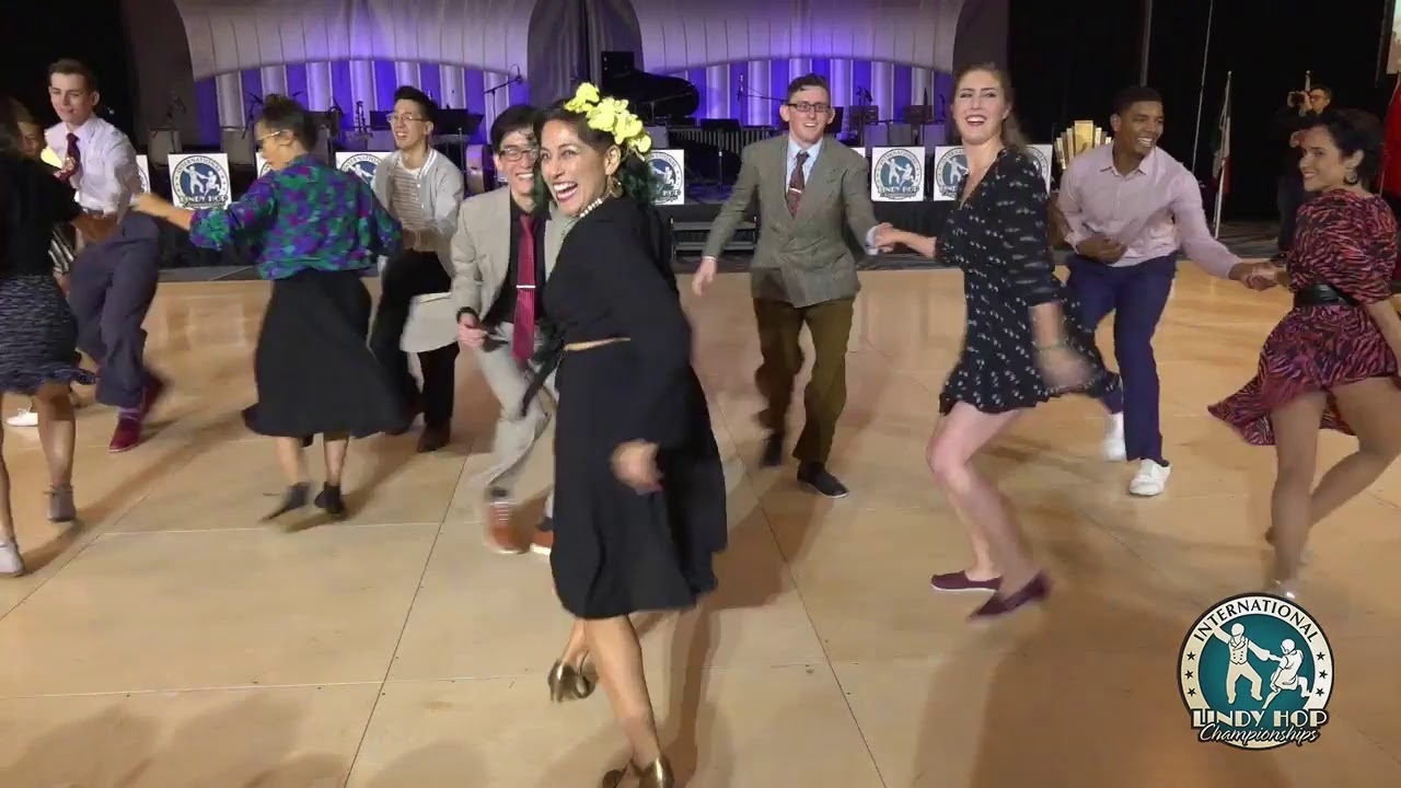LIVE: Advanced Draw Lindy Finals