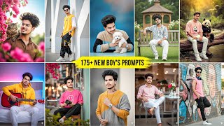 175+ Trending New Gemini Al Boys Prompt | Google Gemini Boy's Trending Photo Editing Prompt screenshot 3