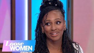 Former X Factor Winner Alexandra Burke Talks Motherhood & Music | Loose Women