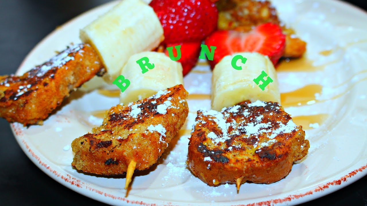 ANYTIME FRENCH TOAST KABOBS!!! YouTube