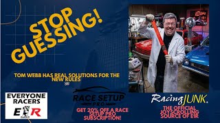 Stop Guessing - Tom Webb Has real Solutions for the New Rules