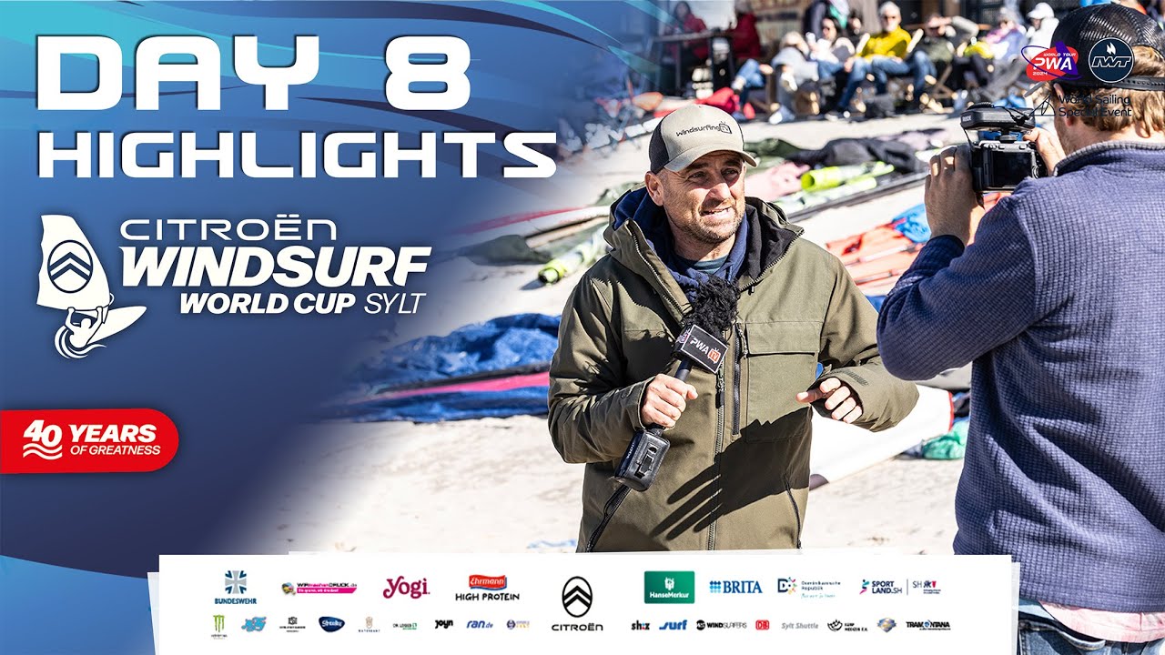 WALK AROUND THE EVENT SITE WITH BEN PROFFITT | Citroen Windsurf World ...