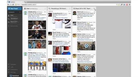 How to use TweetDeck   Short Video Tutorial