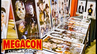 MEGACON Orlando 2022 Day 1 show floor tour 4K