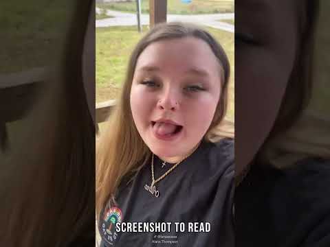 Honey Boo Boo 