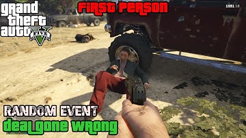 GTA 5 ★ Random Event # 44 ★ Deal Gone Wrong [Location Guide]
