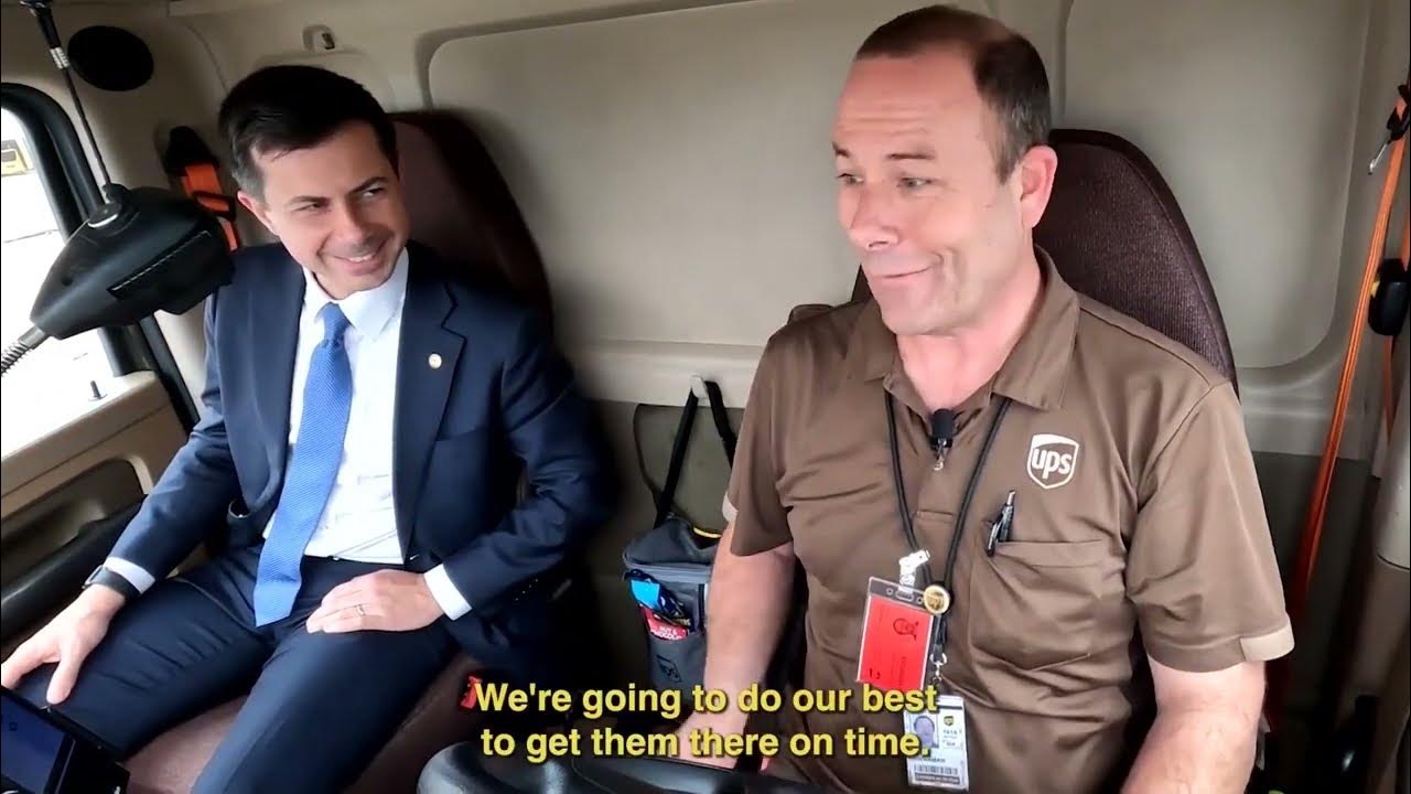 UPS Ride Along (2 clips) 20221222 YouTube