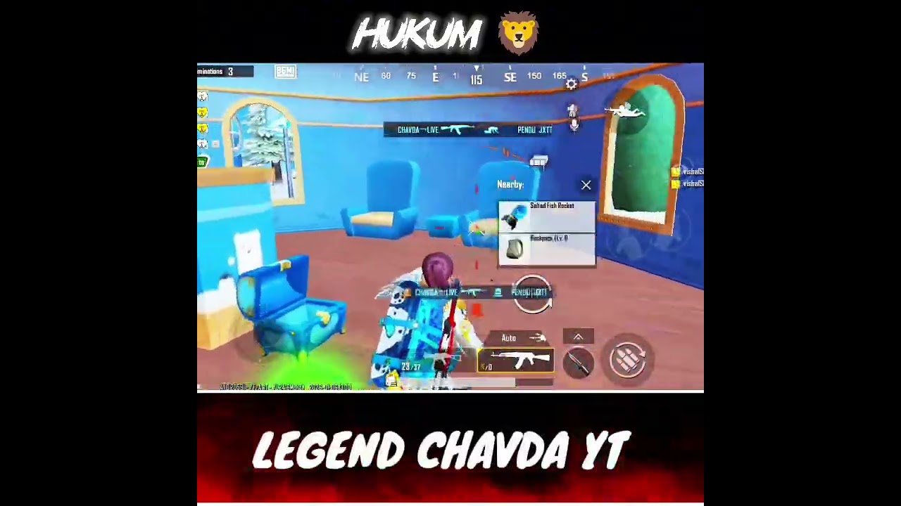 Bgmi 4 finger Gameplay 🔥 