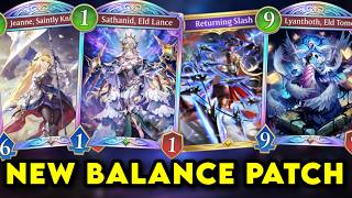 This Balance Patch might actually SHAKE the meta | Shadowverse World's Beyond Apocalypse Pact