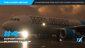 Ep4 -S1 Export from blender to GIMP TA