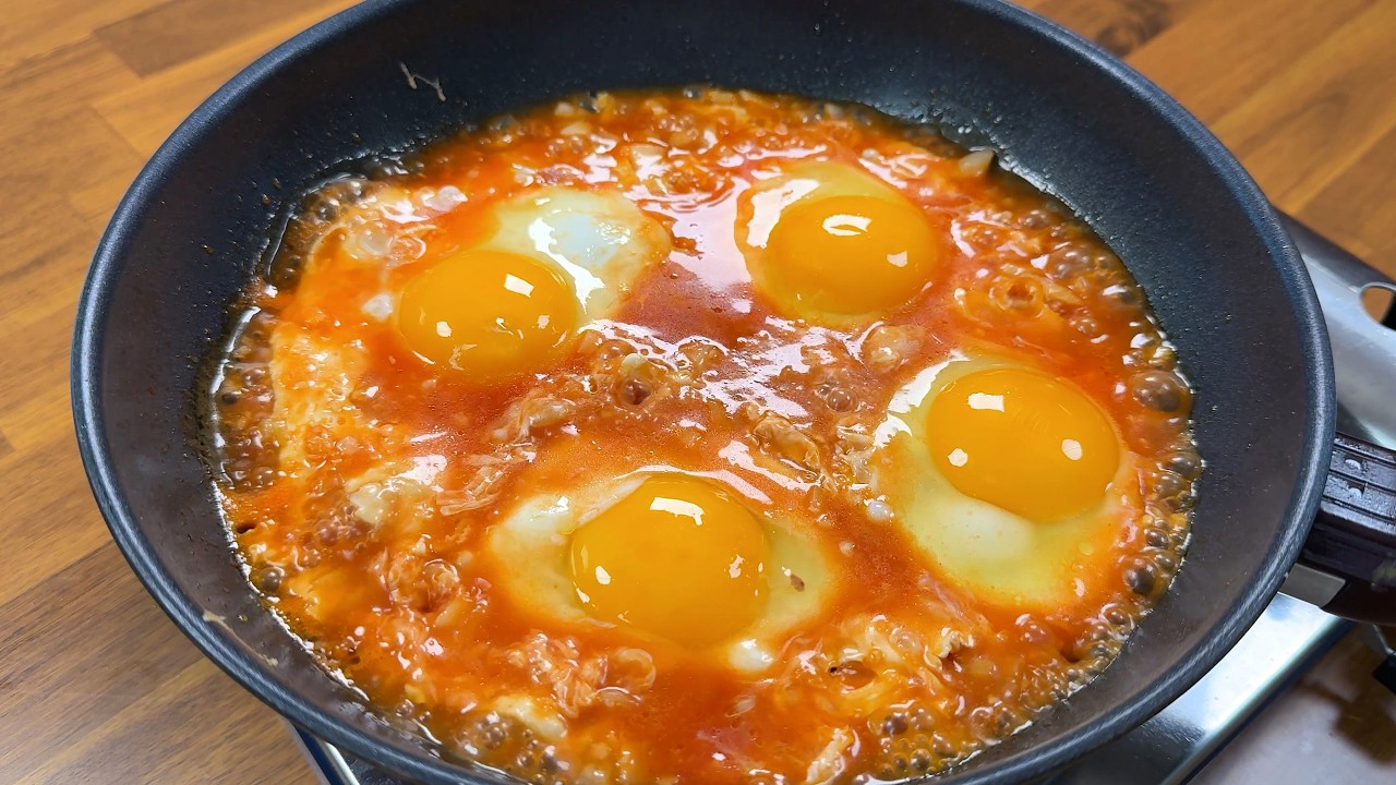 계란 삶지 말고 이렇게 드세요, 밥 두 그릇도 그냥 먹습니다