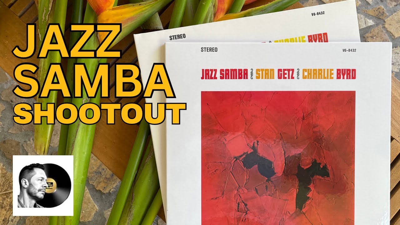 Stan Getz, Charlie Byrd Jazz Samba - Vinilo –