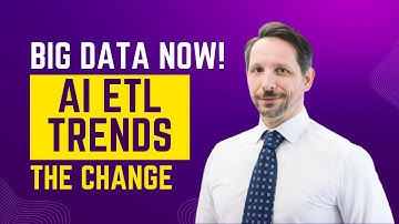 AI-Driven ETL: How AI is Automating Data Transformation with Cutting-Edge Tools.