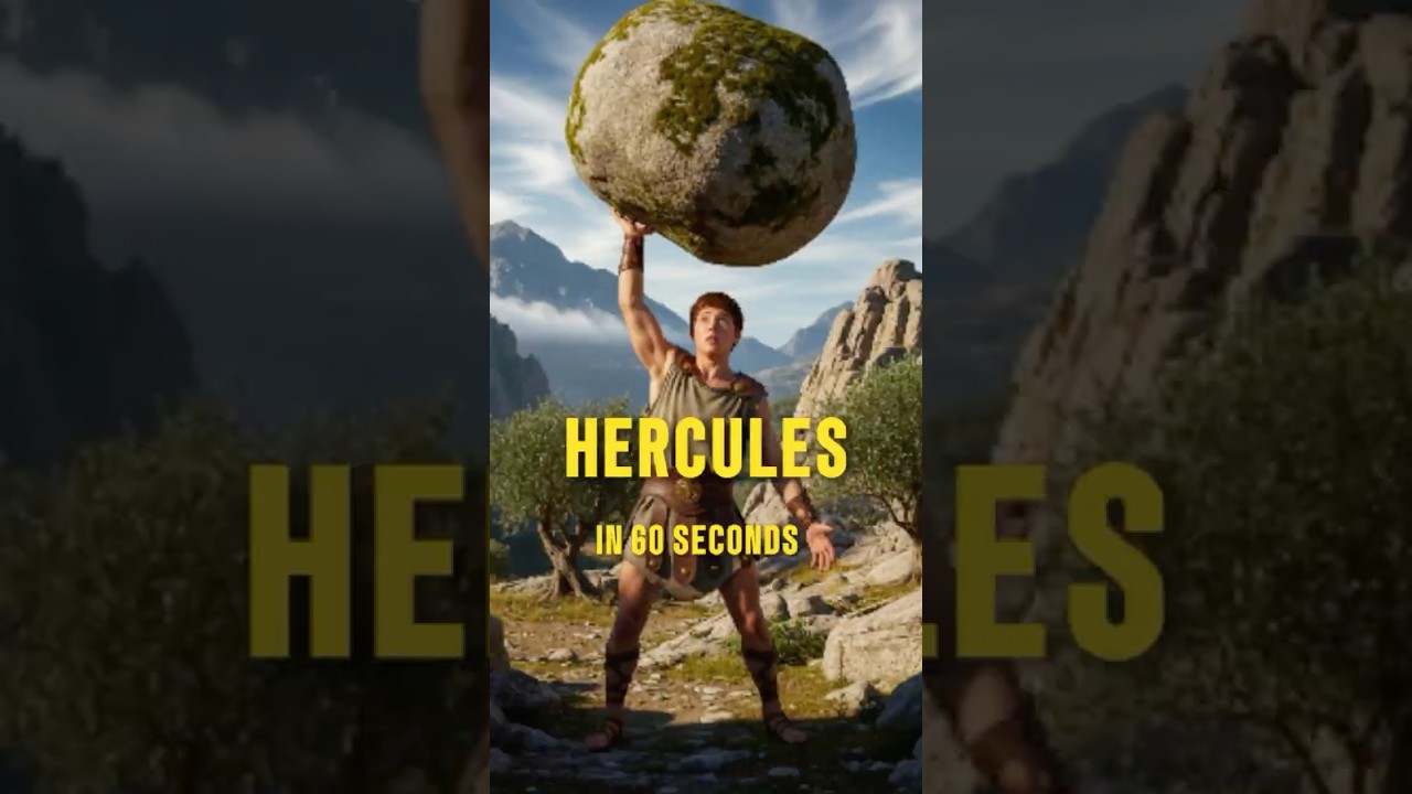 The God Who Chose Love: The True Story of Disney’s Hercules 💔⚡