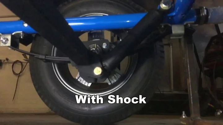 2019 Tire Trailer Drop Testing | Shock vs no Shock