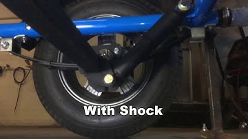 2019 Tire Trailer Drop Testing | Shock vs no Shock