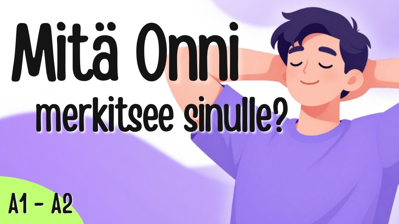 Что для тебя счастье? – Учим финский через эмоции