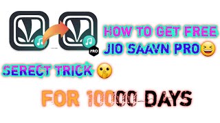 How to get Jio saavn pro for free lifetime | Secret trick 🤫 | screenshot 2